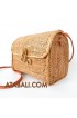 Ata large wallet bag with ribbon clip